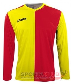 PREMIER L/S SHIRT RED-YELLOW (1148.99.005)