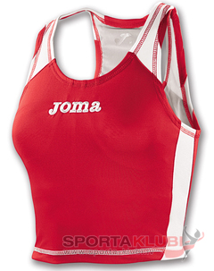 CAMISETA TIRANTES RECORD WOMAN ROJO (1001.23.2032)