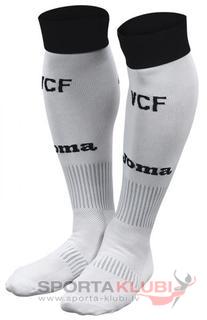 JOMA VALENCIA HOME WHITE FOOTBALL SOCKS (VA.106011.11)