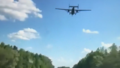 VIDEO ⟩ Lietuviešus pārsteidz ārkārtīgi zemu lidojoša lidmašīna