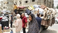 Gazas joslas pagaidu piestātnē sāk pienākt palīdzības kravas