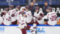 Latvijas U-18 hokejisti iesoļo pasaules čempionāta ceturtdaļfinālā