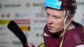 Ķēniņš savainojuma dēļ nepalīdzēs Latvijas hokeja izlasei