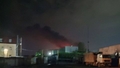 VIDEO ⟩ Krievijas Rjazaņas naftas pārstrādes rūpnīcā pēc lidrobotu uzbrukuma izcēlies ugunsgrēks