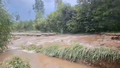 Spēcīgās lietusgāzes Puzes pagastā izskalojušas vietējo autoceļu