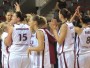 Latvijas dāmu basketbola izlase izlozes trešajā grozā