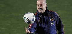 Spānijas futbola izlasi turpinās vadīt del Boske