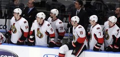 «Senators» zaudē Ņujorkā, Daugaviņam NHL sezona beigusies