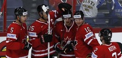 Kanāda izcīna minimālu uzvaru pār Slovākiju