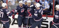ASV hokejisti tikai papildlaikā uzvar Kazahstānu