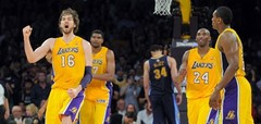 «Lakers» pārspēj «Nuggets» septītajā spēlē