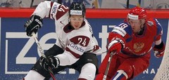 Latvija nākamgad PČ tomēr spēlēs ar Krieviju, nevis Čehiju