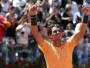 Nadals uzvar Romā un rangā apsteidz Federeru