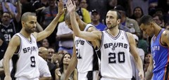 «Spurs» sper pirmo soli pretī NBA finālam