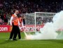 Horvātijas futbola izlasei draud sods par līdzjutēju darbībām EČ spēlē