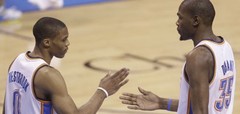 NBA finālsēriju ar uzvaru sāk «Thunder»