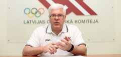 Vrubļevskis par Latvijas līdzjutēju skaitu Londonas OS