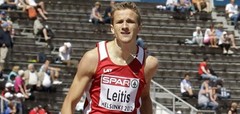 Leitis atkārto Latvijas rekordu un izpilda olimpisko B normatīvu