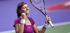 Pašreizējā čempione Kvitova pārliecinoši iesoļo Vimbldonas čempionāta astotdaļfinālā