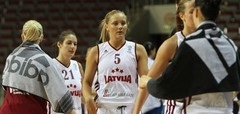 Latvijas basketbolistēm ceturtā uzvara EČ kvalifikācijā