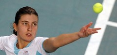 Sevastova turnīrā Beļģijā iekļūst pusfinālā