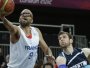 Francijas basketbolisti sīvā cīņā pārspēj Argentīnu