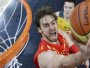 Spānijas un Krievijas basketbolistiem otrās uzvaras