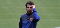 «Barcelona» futbolists Fabregass aizturēts uz Krievijas robežas