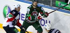 «Slovan» hokejistam Višņovskim jāmaksā soda nauda par tiesnešu kritizēšanu