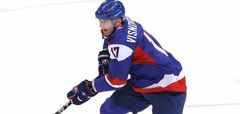 «Slovan» kluba aizsargs Višņovskis šosezon neatgriezīsies NHL