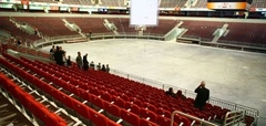 KHL laukumu izmēru maiņa prasīs ievērojamus izdevumus