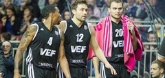 «VEF Rīga» iekļūst VTB Vienotās līgas 1/4 finālā