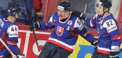 PČ hokejā: Slovākija pret ASV 3:0, rit 2. trešdaļa