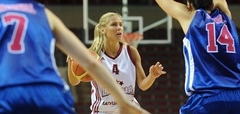Latvijas basketbolistes pārbaudes spēlē uzvar Nīderlandi
