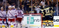 «Bruins» iekļūst Stenlija kausa pusfinālā, pretī «Penguins»