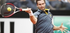 «French Open»: Gulbis pret Silvu 6-1 un 3-4, rit 2. sets