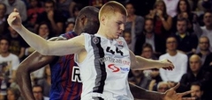 Bertāns un «Partizan» iekļūst Serbijas čempionāta finālā