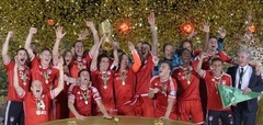 Minhenes «Bayern» vēsturiskais hat-trick