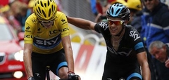 Frūme vēl vairāk nostiprina «Tour de France» kopvērtējuma līderpozīciju