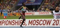Etiopijas garo distanču skrējēja Dibaba izcīna piekto PČ titulu karjerā
