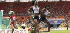 Britu sportiste Ohurogu izcīna dramatisku uzvaru PČ 400 metru distancē