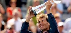 Nadals Monreālas «Masters 1000» turnīra finālā viegli pieveic Raoniču