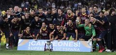 «FC Barcelona» izcīna Spānijas Superkausu