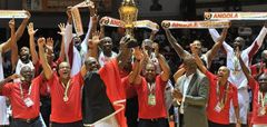 Angolas basketbolisti 11. reizi kļuvuši par Āfrikas čempioniem