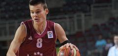 Porziņģa vietā «FIBA Europe» U-18 Zvaigžņu spēlē piedalīsies Žvīgurs