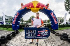 Dāvis Ivanovs - «Red Bull Kart Fight» uzvarētājs