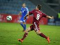 Slovākijas futbolisti negaidīti uzvar Bosnijā un Hercegovinā