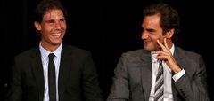 Nadals: Manas karjeras mērķis nav pārspēt Federera sasniegumus