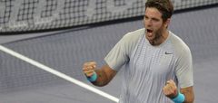 Del Potro satriec jauno ATP ranga līderi Nadalu