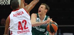 «Žalgiris» izcīna pirmo uzvaru Eirolīgā, CSKA piedzīvo sakāvi Stambulā